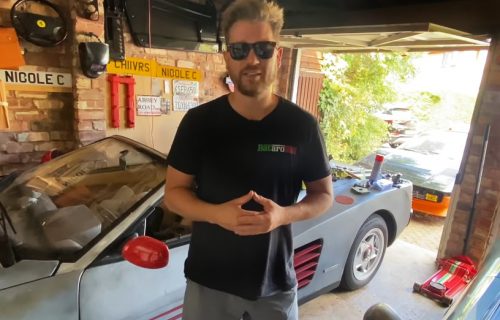 On je pronašao izgubljeni Ferrari Huseinovog sina, a sada planira još težu misiju (VIDEO)