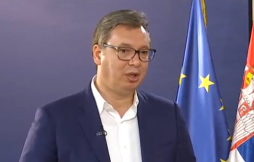 Vučić: "Želimo mir u regionu i saradnju sa BiH, Dejtonski sporazum se ne dovodi u pitanje"