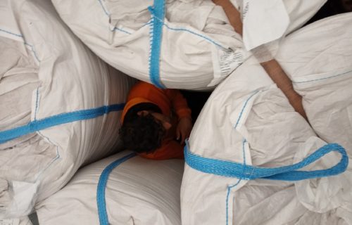 Migranti ŠOKIRALI i najiskusnije srpske carinike, NEVEROVATNO šta se videlo na skeneru (FOTO)