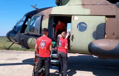 Drama na Rtnju: Spasioci dva sata IZVLAČILI paraglajderistu! HELIKOPTEROM prebačen u Niš (FOTO)