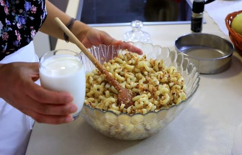 JEFTIN obrok za samo 15 minuta: Makarone sa SOJOM, mrsne ili posne, odlučite sami (VIDEO)
