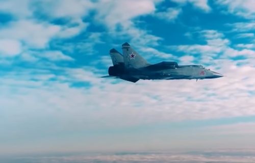 MiG-31 se srušio tokom sletanja u Lipeckoj oblasti