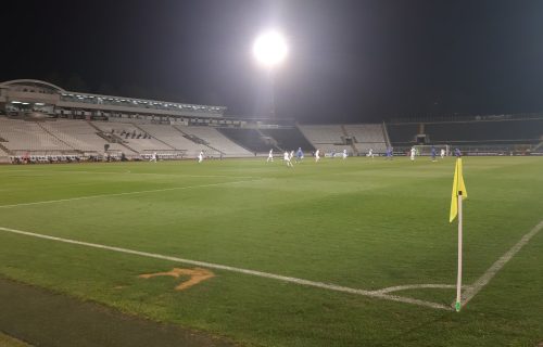 Partizan se oglasio povodom mogućeg odlaganja meča usled snega: Grejači rade, ali...