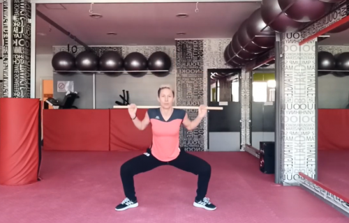 Vežbe sa štapovima: Idealne čak i za one koji nisu u dobroj kondiciji (VIDEO)