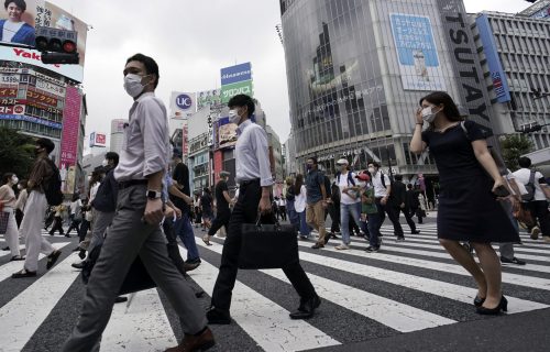 Korona ne posustaje: Japan treći dan beleži rekordan broj novozaraženih