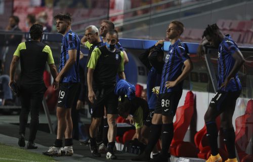 Atalanta na minut do statusa BOŽANSTVA: U nogama magičan fudbal, u glavama HOROR priča Bergama (VIDEO)