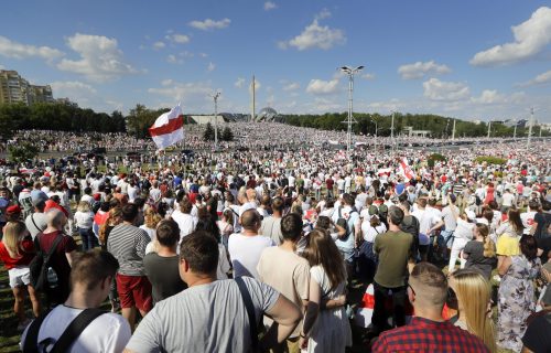 Ne smiruje se: U Belorusiji PONOVO hapšenja, traže ostavku Lukašenka, ali sve je uzalud