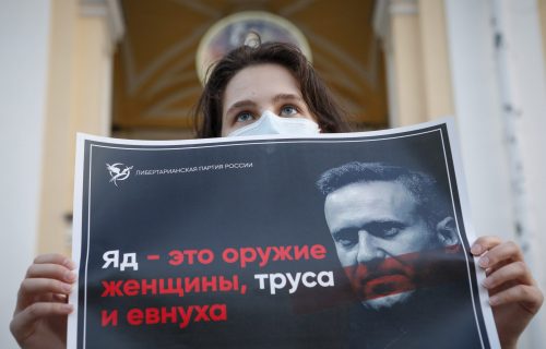 Rus koji je PRAVIO novičok progovorio o Navaljnom, za njega nema sumnje