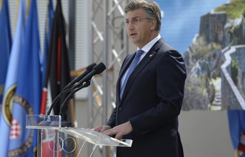 Plenković na proslavi "Oluje": "Hrvatska je velikodušan pobednik, ulaže napore u povratak Srba"