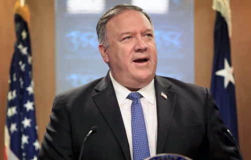 Pompeo zbog 5G mreže sutra dolazi u Sloveniju, ali ima još jedan razlog