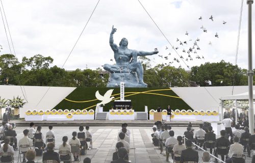 Obeleženo 75 godina od bacanja atomske bombe na Nagasaki (VIDEO)
