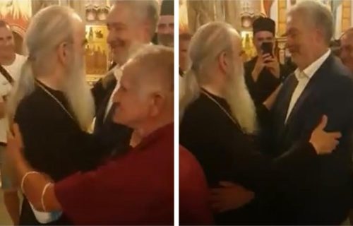 Krivokapić je posle POBEDE uradio IZNENAĐUJUĆU stvar! Otišao je kod jednog čoveka da ga zagrli (VIDEO)