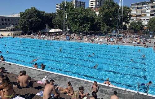 Taš u novom ruhu: Omiljeno kupalište Beograđana PONOVO RADI uz epidemiološke mere zaštite