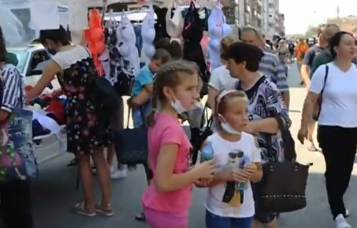 Ovaj snimak sa vašara u Jagodini je zabrinuo CELU SRBIJU! Naš narod pohrlio na ulice (VIDEO)