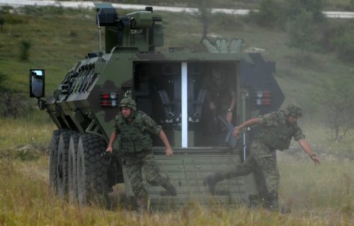 Lazar 3 uveden u naoružanje Vojske Srbije: Veliki iskorak u zaštiti pešadijskih jedinica (FOTO+VIDEO)