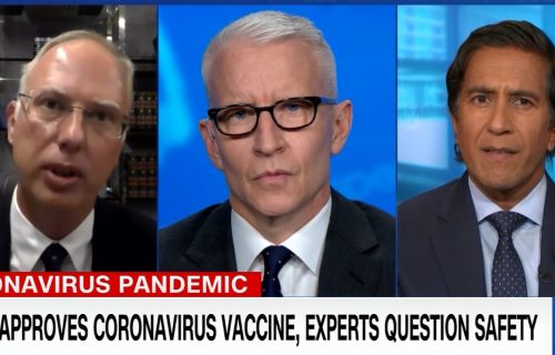 "Dao sam je roditeljima i supruzi": Ruski zvaničnik branio vakcinu protiv korone na CNN-u