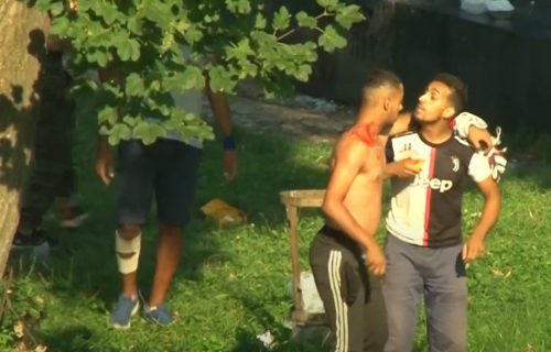 Migranti se tukli letvama i noževima: Objavljen snimak HAOSA u Tuzli (VIDEO)