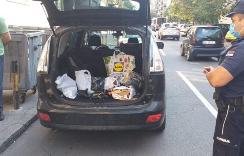 Nogo krenuo sa PUŠKAMA na Skupštinu, policija sprečila HAOS (FOTO)