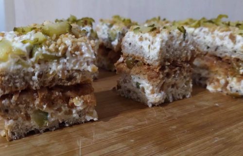 Zdrav OBROK i jednostavna priprema: Posna slana torta sa tunjevinom i kikirikijem (RECEPT+VIDEO)