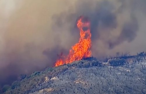 Plamte požari u Kaliforniji, raste rizik od novih (VIDEO)