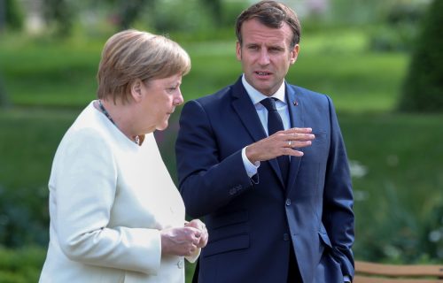 Emanuel Makron i Angela Merkel se obavezali: Nastaviće blisko da sarađuju