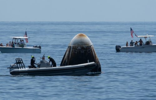 Opsada zone sletanja! NASA i SpaceX predvideli su svaki detalj, ali ljudsku glupost nisu mogli (VIDEO)