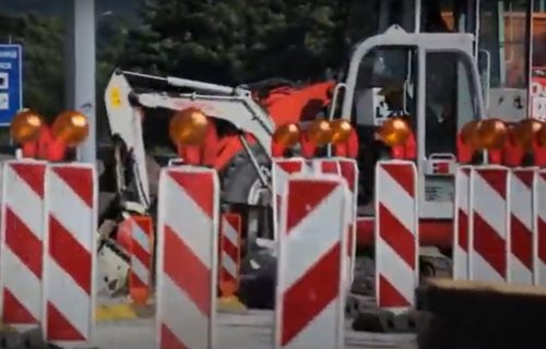 VAŽNO OBAVEŠTENJE za Beograđane: Sutra uveče radovi na auto-putu, preticajna traka zatvorena za saobraćaj