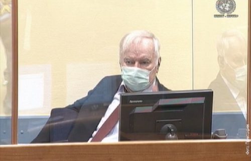 Oglasio se Mladić nakon odluke suda: Evo šta kaže na najavu presude