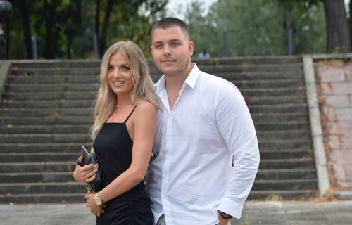 SKINULA se devojka Viktora Živojinovića: Sandra snimila MEĐUNOŽJE i zapalila internet (FOTO)