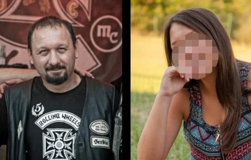 Marija sahranjena u BELOM kovčegu, Bor rida: Poslednji oproštaj od oca i ćerke koji su stradali na motoru