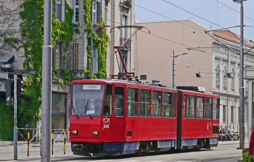 Danas je izmenjen režim rada tramvajskih linija u Karađorđevoj ulici zbog snimanja filma