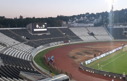 Stadion u Humskoj ostao u mraku: Partizanu pre dva dana "isečena" struja zbog duga