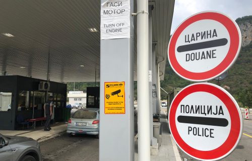 ZAPLENA na Gradini: Carinici otkrili auto pun kopija poznatih parfema, vozač rekao da nema ništa (FOTO)