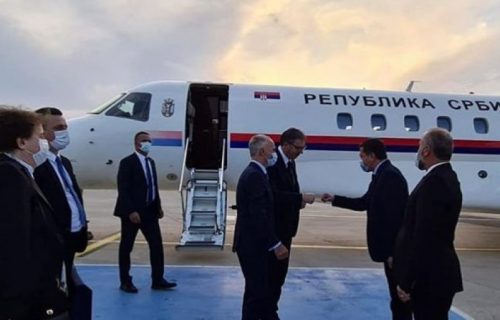 Predsednik Vučić stigao u Tursku! Na aerodromu dočekan uz najveće počasti (FOTO)