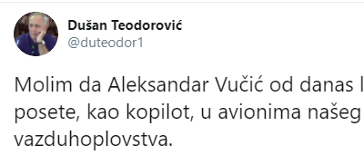 Poželeo SMRT predsedniku Vučiću, pa VREĐAO poginule pilote! Sramna izjava akademika Teodorovića (FOTO)