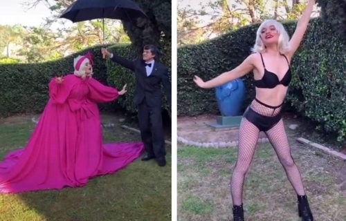 Autfit za pamćenje! Devojka podsetila šta je Lady Gaga sve nosila na prošlogodišnjoj MET GALI (VIDEO)