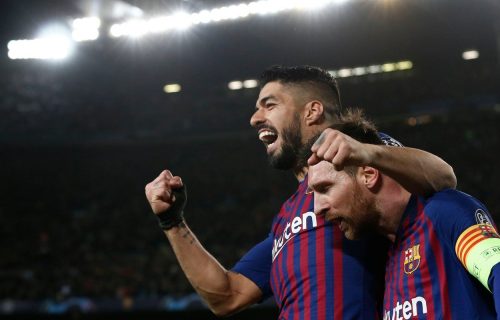 Pokazao EMOCIJE: Suarez plakao kao kiša na oproštaju od Barselone! (VIDEO)