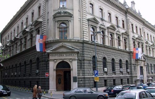 Oglasili se iz Narodne banke Srbije povodom POŽARA: "Nije bilo POVREĐENIH ni veće materijalne štete"