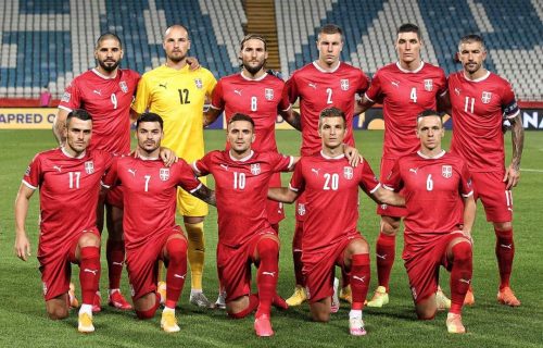 Reprezentacija Srbije POKVARILA plasman na FIFA listi: Ispred nas Nigerija, Iran...