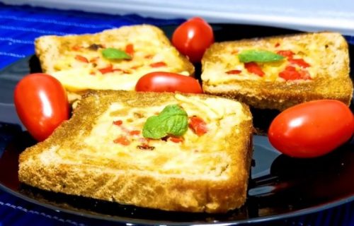 Omlet SENDVIČI su savršeni za početak ili KRAJ dana (RECEPT+VIDEO)