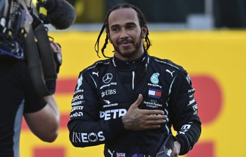 Britanac leti kao metak: Hamilton na čelu kolone pred VN Italije