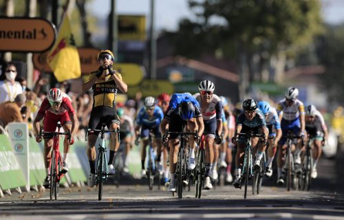 FANTASTIČAN sprint: Vut van Aert pobednik sedme etape (VIDEO+FOTO)