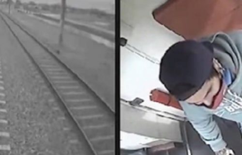 Drama na šinama: Mašinovođa ugledao izgubljeno DETE, pa počeo naglo da KOČI (VIDEO)