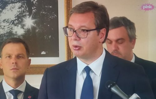 Vučić se oglasio iz Brisela: EVO koje su TRI ključne teme razgovora sa Lajčakom i Palmerom