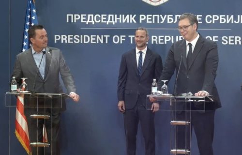 Donald Tramp dolazi u Srbiju! Grenel je u Beogradu iznenadio Vučića sjajnim vestima