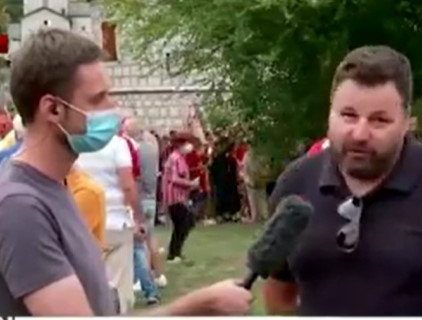 Crnogorske USTAŠE prete Srbima: "Jednom ste išli na TRAKTORE, moglo bi vam se to ponoviti" (VIDEO)