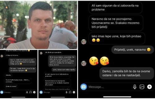 Dolijao srpski POLITIČAR manijak iz DS! Ovo su nove poruke i ispovesti žena koje je Darko spopadao (FOTO)