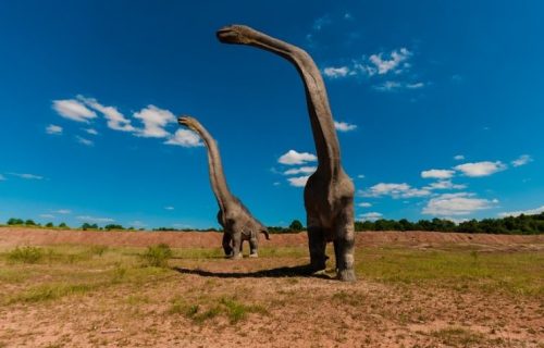 Mapa kakvu dosad niste videli: Pogledajte gde se vaš grad nalazio u vreme DINOSAURUSA