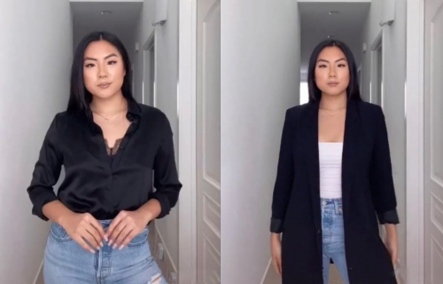 Moderan stil i prijatan osećaj: Modni saveti za žene koje žele da SAKRIJU svoje velike grudi (VIDEO)