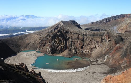 Posle razornog zemljotresa još jedna katastrofa: Eruptirao vulkan na Kamčatki